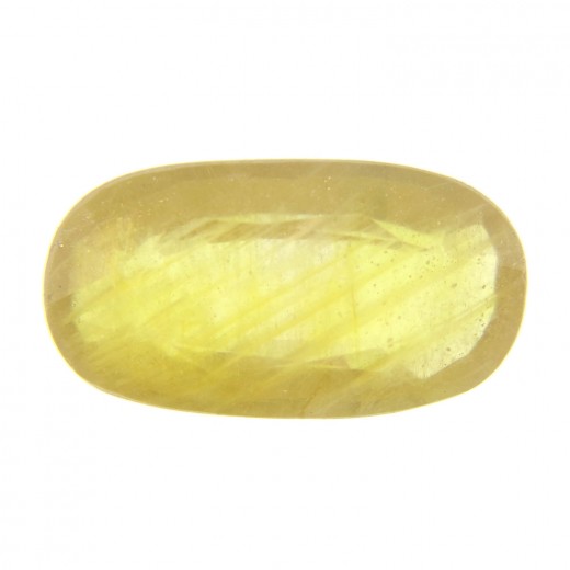 Yellow Sapphire – 7.31 Carats (Ratti-8.08) Pukhraj